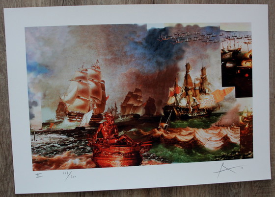 Image 1 of Rob Scholte - 4 Siebdrucke: Après nous le déluge - 2010