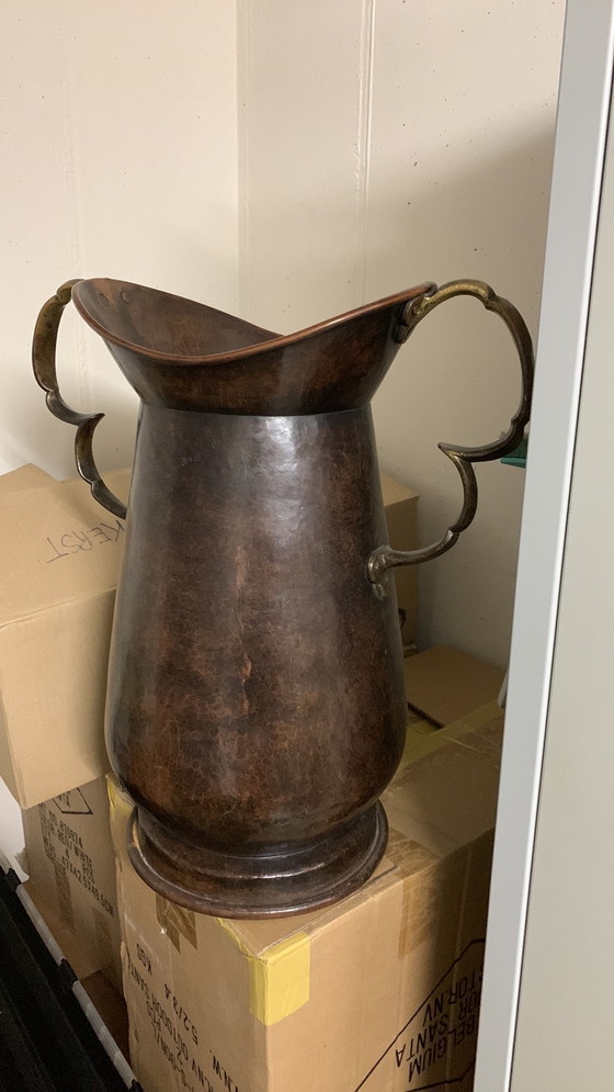 Image 1 of Schirmständer/Vase aus Kupfer XL