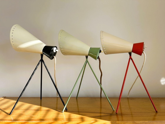 Image 1 of Tischlampe von Josef Hurka Produziert von Napako, Tschechoslowakei