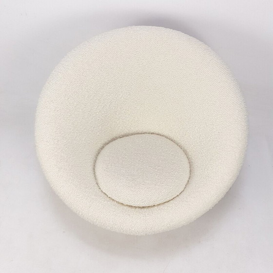 Image 1 of Vintage Pilzsessel und Ottomane von Pierre Paulin für Artifort, 1960er Jahre