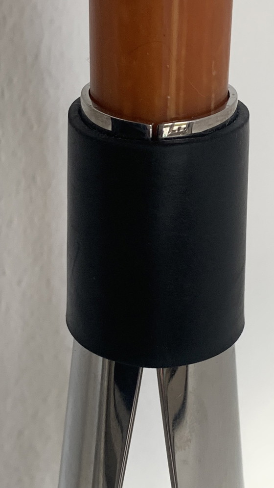 Image 1 of 2x Delfter Bruno Ninaber Leuchter