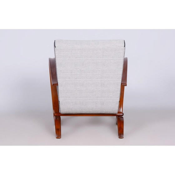 Image 1 of Paar alte H-269 Sessel von Jindrich Halabala für UP Zavody, Tschechoslowakei 1930