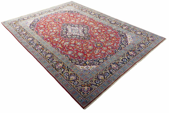 Image 1 of Handgeknüpfter Kashan Kork – 348 X 257 Cm