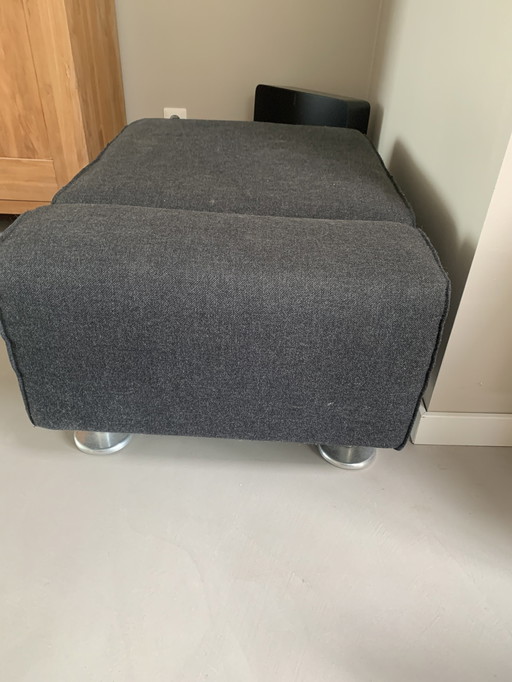 Design Blizz Auf Lager Hocker Grau