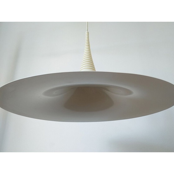 Image 1 of Midcentury Semi Pendelleuchte, Dänemark, 1970er Jahre