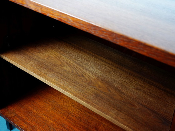 Image 1 of 2 x DHS-20 Anrichte Teak herbert hirche holzäpfel KG 50er Jahre