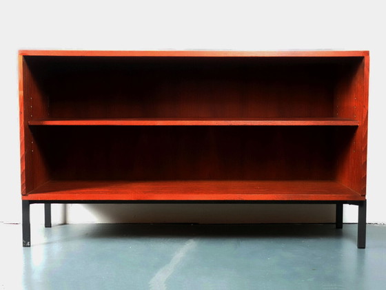 Image 1 of 2 x DHS-20 Anrichte Teak herbert hirche holzäpfel KG 50er Jahre