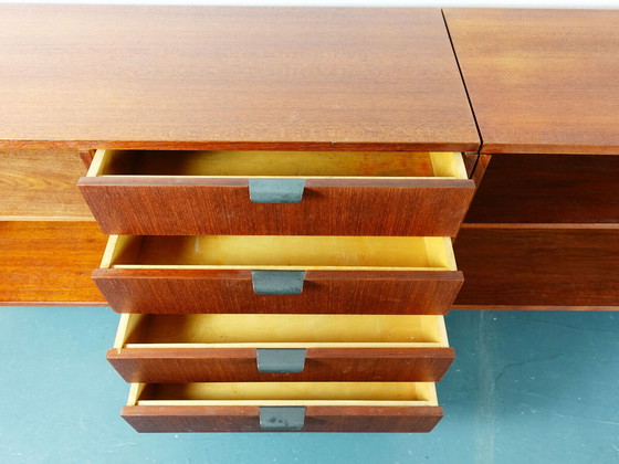 Image 1 of 2 x DHS-20 Anrichte Teak herbert hirche holzäpfel KG 50er Jahre