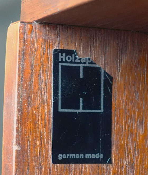 Image 1 of 2 x DHS-20 Anrichte Teak herbert hirche holzäpfel KG 50er Jahre