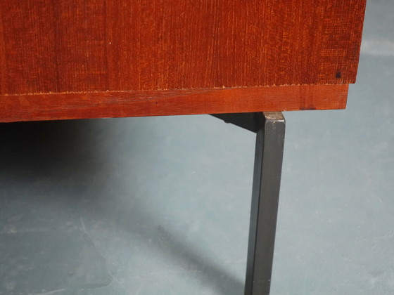 Image 1 of 2 x DHS-20 Anrichte Teak herbert hirche holzäpfel KG 50er Jahre