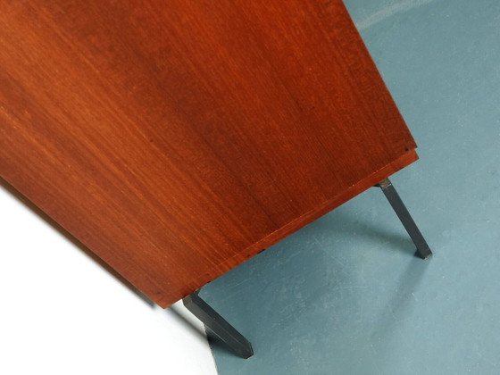 Image 1 of 2 x DHS-20 Anrichte Teak herbert hirche holzäpfel KG 50er Jahre