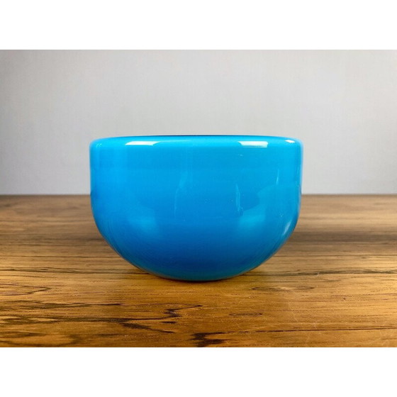 Image 1 of Set aus Krug und Schalen aus Glas von Michael Bang für Holmegaard, 1970er Jahre