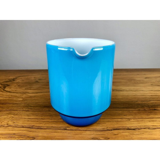 Image 1 of Set aus Krug und Schalen aus Glas von Michael Bang für Holmegaard, 1970er Jahre