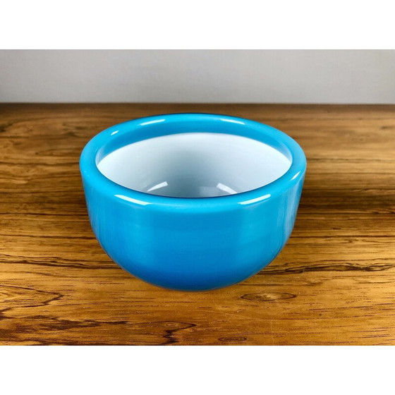 Image 1 of Set aus Krug und Schalen aus Glas von Michael Bang für Holmegaard, 1970er Jahre