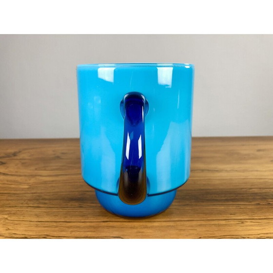 Image 1 of Set aus Krug und Schalen aus Glas von Michael Bang für Holmegaard, 1970er Jahre