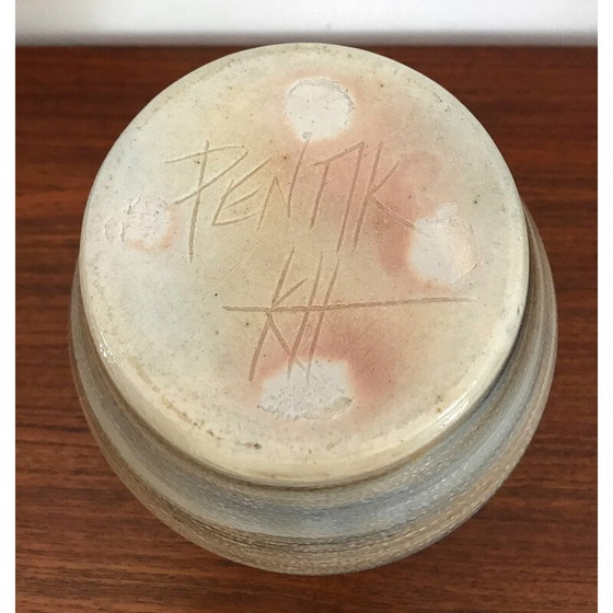 Image 1 of Vintage-Keramikvase für Pentik, 1970