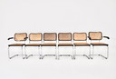 Esszimmerstühle Stil B32 von Marcel Breuer, 6-teilig