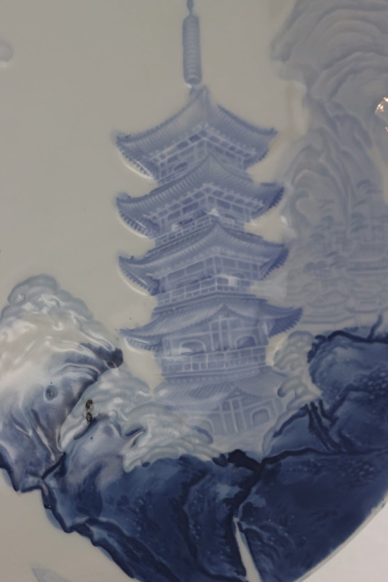 Image 1 of Japanisches Arita Ware Porzellan Ladegerät