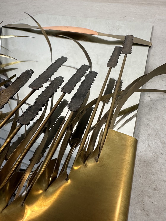 Image 1 of Vintage-Hollywood-Regency-Spiegel - Daniel D'Haeseleer