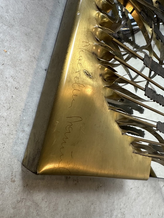 Image 1 of Vintage-Hollywood-Regency-Spiegel - Daniel D'Haeseleer