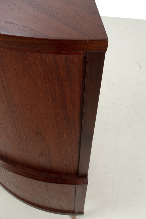 Image 1 of Vintage-Eckschrank