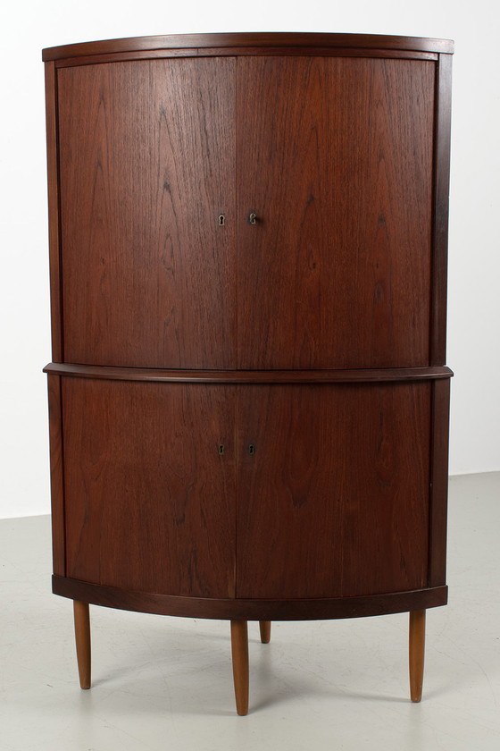 Image 1 of Vintage-Eckschrank