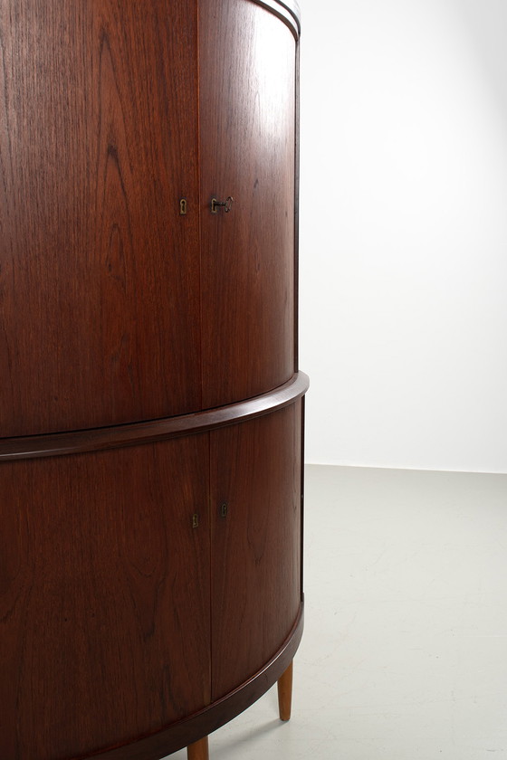 Image 1 of Vintage-Eckschrank