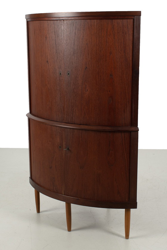 Image 1 of Vintage-Eckschrank