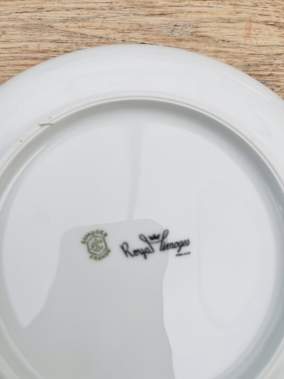 Image 1 of Lot Suppenteller Royal Limoges Epsilon