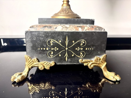 Image 1 of Candélabre Napoléon Iii Marmor