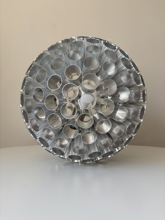 Image 1 of Kenwell Lightning Space Age Pendelleuchte 1970er Jahre