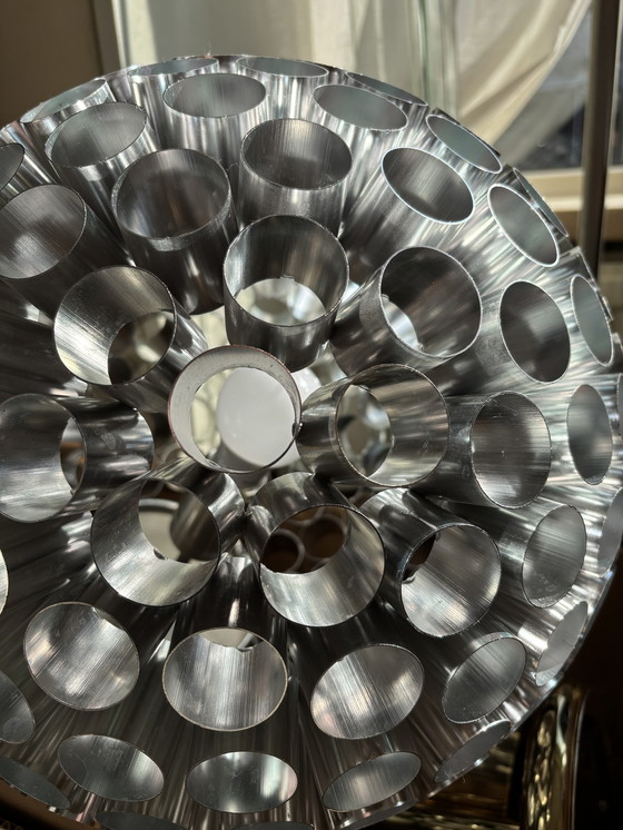 Image 1 of Kenwell Lightning Space Age Pendelleuchte 1970er Jahre