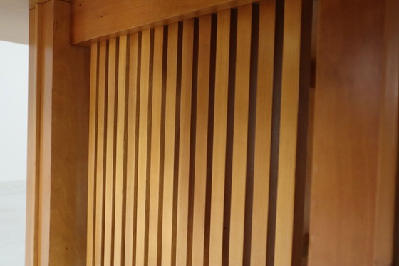 Image 1 of Husser 615 Esstisch von Frank Lloyd Wright Produziert von Cassina