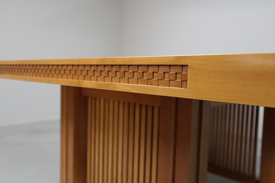 Image 1 of Husser 615 Esstisch von Frank Lloyd Wright Produziert von Cassina