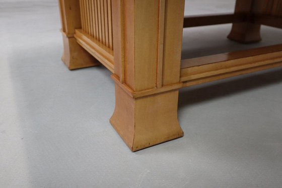 Image 1 of Husser 615 Esstisch von Frank Lloyd Wright Produziert von Cassina