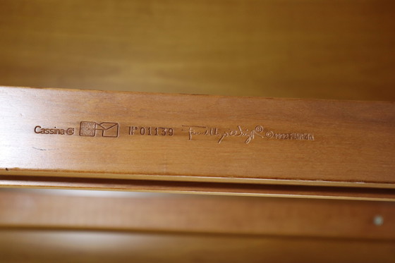 Image 1 of Husser 615 Esstisch von Frank Lloyd Wright Produziert von Cassina