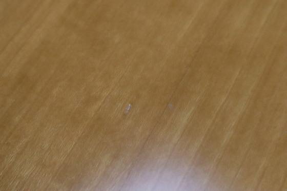 Image 1 of Husser 615 Esstisch von Frank Lloyd Wright Produziert von Cassina