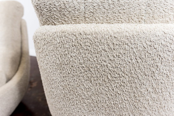 Image 1 of Space Age, Atlantis Lounge Chairs, Ehemalige Tschechoslowakei, 1970er Jahre, Satz von 2