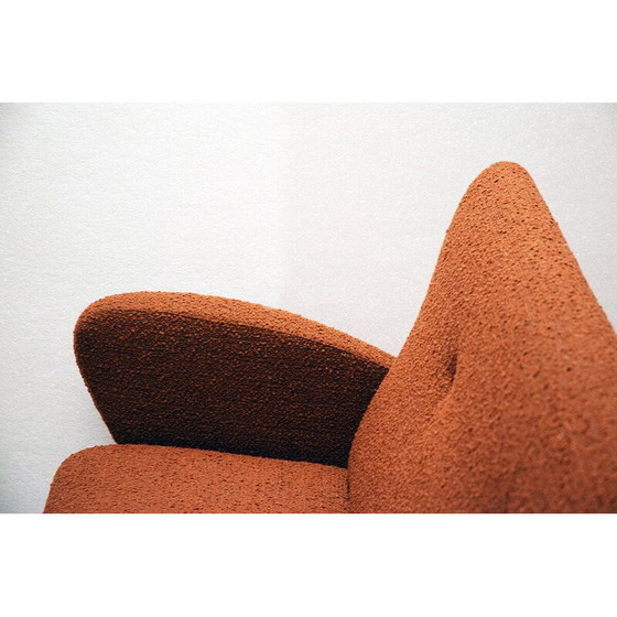 Image 1 of Mid Century Italienisches Dreisitzer-Sofa, 1950er Jahre