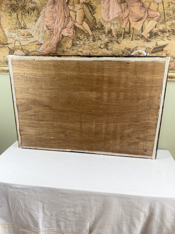 Image 1 of Asiatisches Gemälde Aus Muscheln