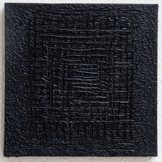 Image 1 of Maria Westra - Struktur schwarz