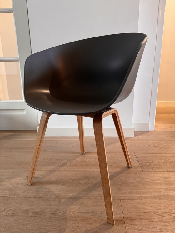 Image 1 of 6x Hay AAC 22 Stuhl