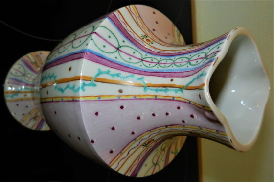 Image 1 of Antike Fürstenberg Porzellan Vase Amphore Karaffe