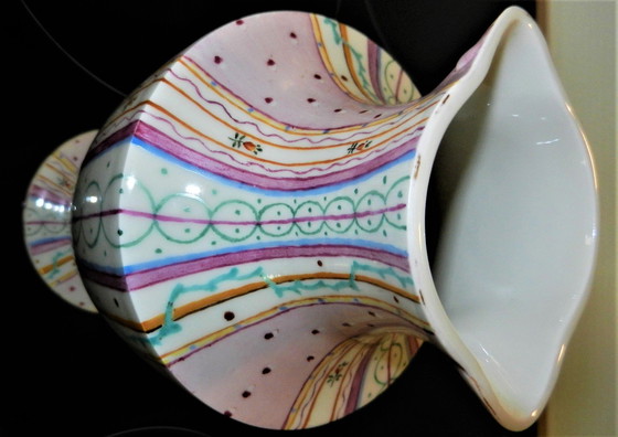 Image 1 of Antike Fürstenberg Porzellan Vase Amphore Karaffe