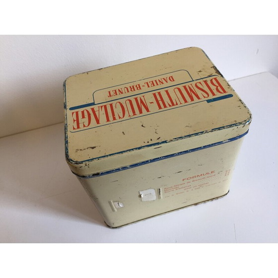 Image 1 of Satz von 4 alten Caffarel Metalldosen