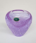Böhmische Glasvasen von Miroslav Klinger, 1960er Jahre