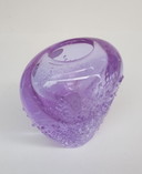 Böhmische Glasvasen von Miroslav Klinger, 1960er Jahre