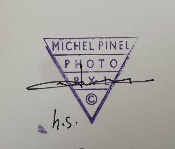 Image 1 of Michel Pinel 1949-2022 Erhabene Künstlerische Aktfotografie