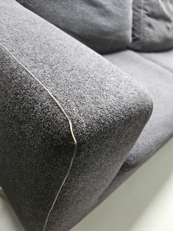 Image 1 of Molinari Dreisitzer-Sofa mit italienischem Design