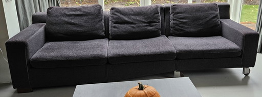 Molinari Dreisitzer-Sofa mit italienischem Design